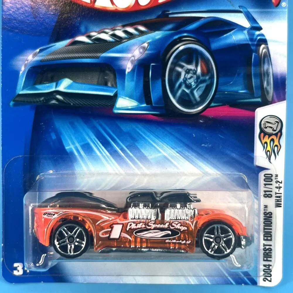 Hot Wheels 2004 hot